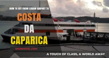 Lisbon Airport to Costa da Caparica: Easy Transport Guide