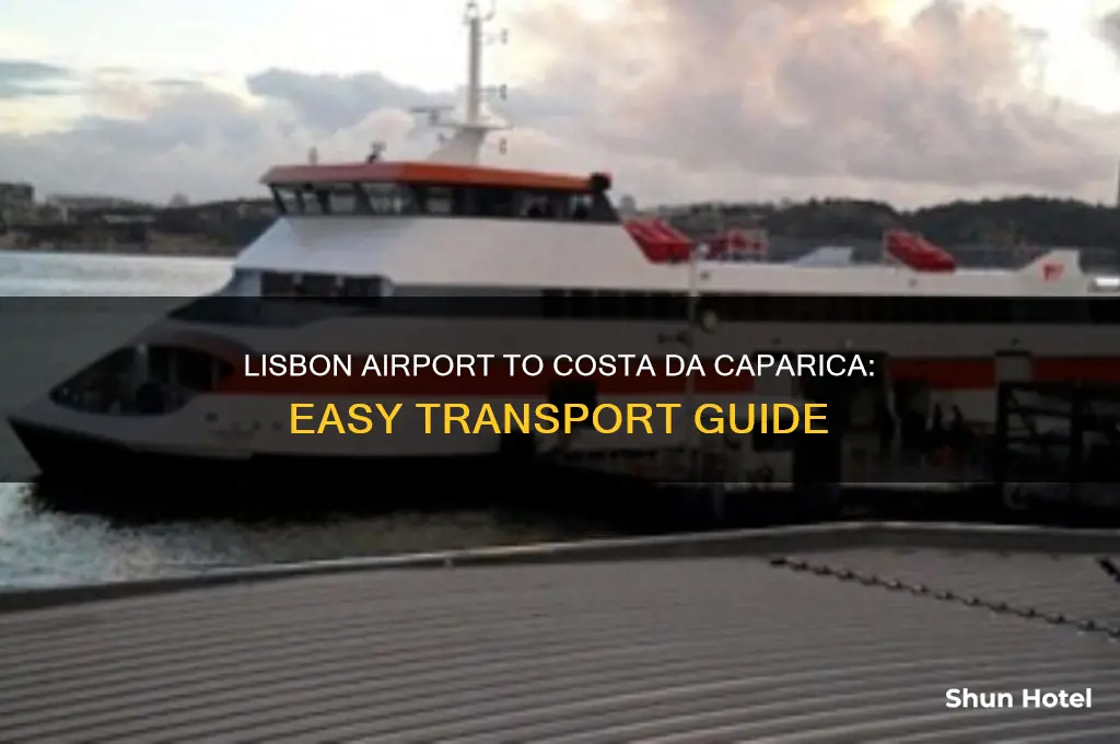 how to get from lisbon airport to costa da caparica