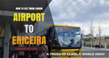 Lisbon Airport to Ericeira: Easy Transport Options and Travel Tips