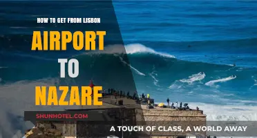 Lisbon Airport to Nazaré: Easy Transport Options and Travel Tips