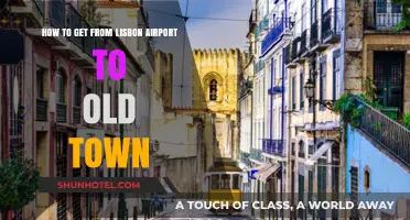 Lisbon Airport to Old Town: Easy Transport Options & Tips