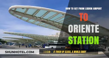 Lisbon Airport to Oriente Station: Quick, Easy Transport Options