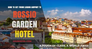 Lisbon Airport to Rossio Garden Hotel: Easy Transportation Guide