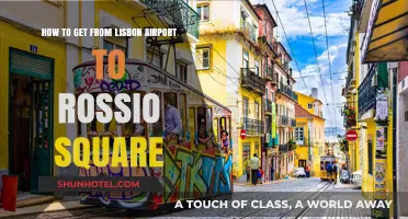 Lisbon Airport to Rossio Square: Easy Transport Options & Tips