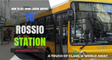 Lisbon Airport to Rossio Station: Quick, Easy Transport Guide