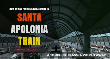 Lisbon Airport to Santa Apolonia Train: Quick & Easy Transit Guide