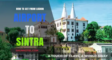 Lisbon Airport to Sintra: Easy Transport Options and Travel Tips