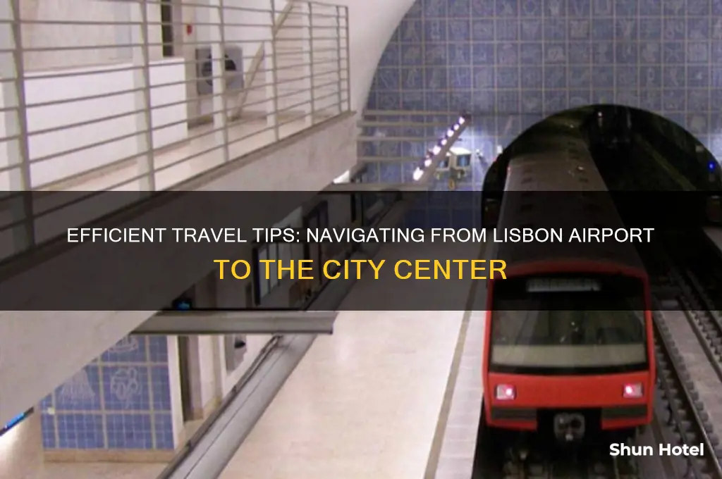 how to get from lisbon airport