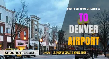 Easiest Ways to Travel from Littleton, CO to Denver Airport