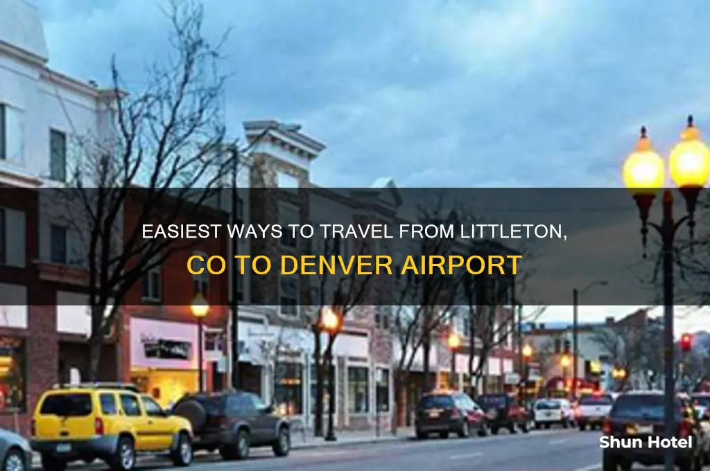how to get from littleton co to denver airport