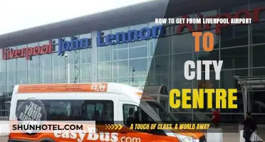 Liverpool Airport to City Centre: Quick, Easy Transport Options