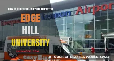 Liverpool Airport to Edge Hill University: Quick & Easy Travel Guide