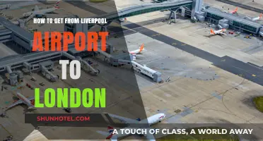 Liverpool Airport to London: Quick, Easy Travel Options Revealed