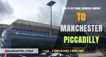 Liverpool Airport to Manchester Piccadilly: Quickest Transport Options Guide