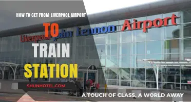 Liverpool Airport to Train Station: Quick, Easy Transport Options