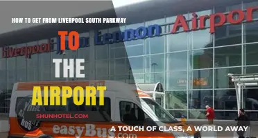 Quick Guide: Liverpool South Parkway to Airport Transport Options