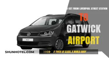 Liverpool Street to Gatwick: Quickest Transport Options and Tips