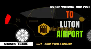 Liverpool Street to Luton Airport: Quick, Easy Transport Guide