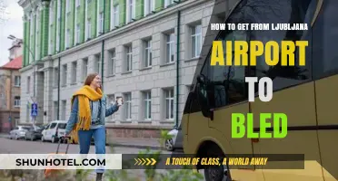 Travel Guide: Ljubljana Airport to Bled Transport Options & Tips