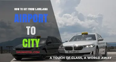 Ljubljana Airport to City Center: Quick, Easy Transport Options