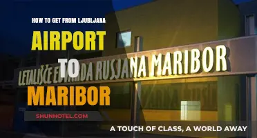 Traveling from Ljubljana Airport to Maribor: Easy Transport Options