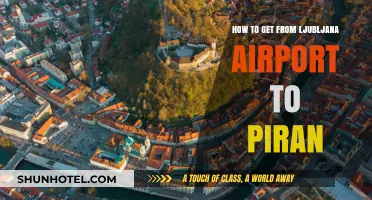 Travel Guide: Ljubljana Airport to Piran - Easy Transport Options