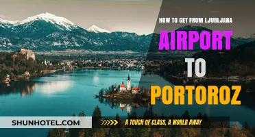 Ljubljana Airport to Portorož: Easy Transport Options & Travel Tips