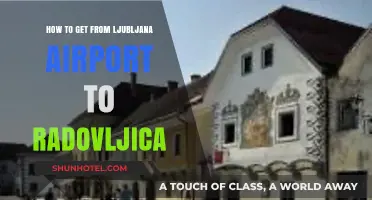 Ljubljana Airport to Radovljica: Easy Transport Options and Tips