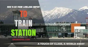 Ljubljana Airport to Train Station: Quick, Easy Transport Options