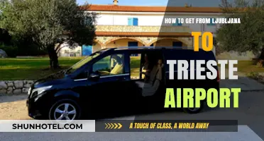 Travel Guide: Ljubljana to Trieste Airport Transport Options