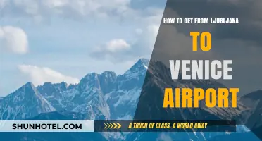 Travel Guide: Ljubljana to Venice Airport Transport Options & Tips