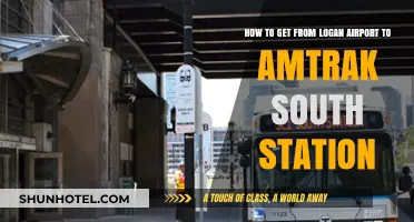 Traveling from Logan Airport to Amtrak South Station: Easy Guide