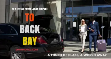 Easy Travel Guide: Logan Airport to Back Bay Boston