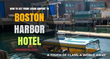 Easy Travel Guide: Logan Airport to Boston Harbor Hotel