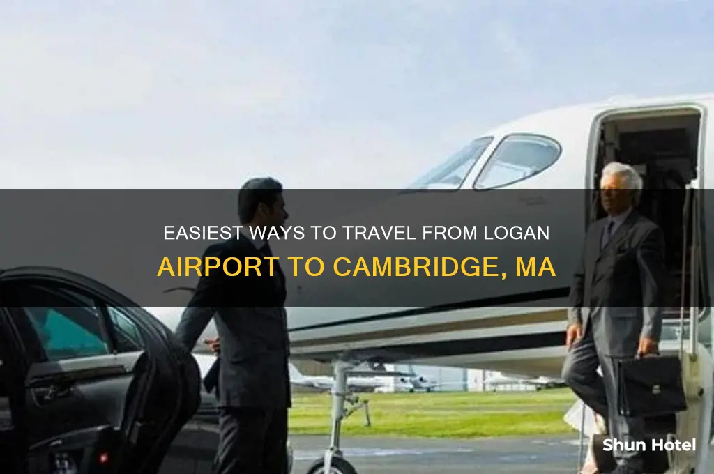 how to get from logan airport to cambridge