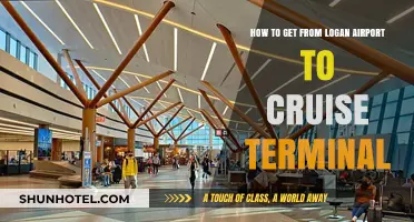 Easy Travel Guide: Logan Airport to Cruise Terminal Boston