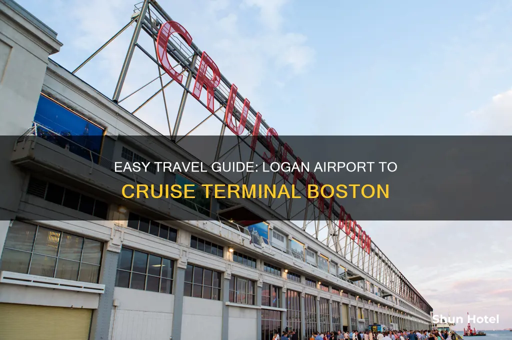 how to get from logan airport to cruise terminal