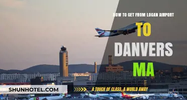 Easy Travel Guide: Logan Airport to Danvers, MA