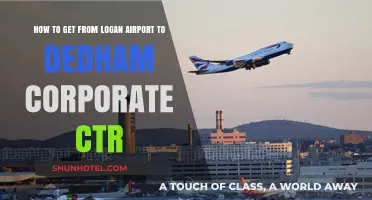 Easiest Ways to Travel from Logan Airport to Dedham Corporate Center