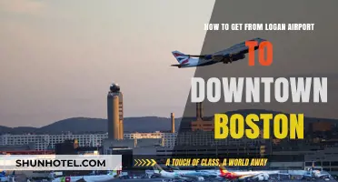 Easiest Ways to Travel from Logan Airport to Downtown Boston