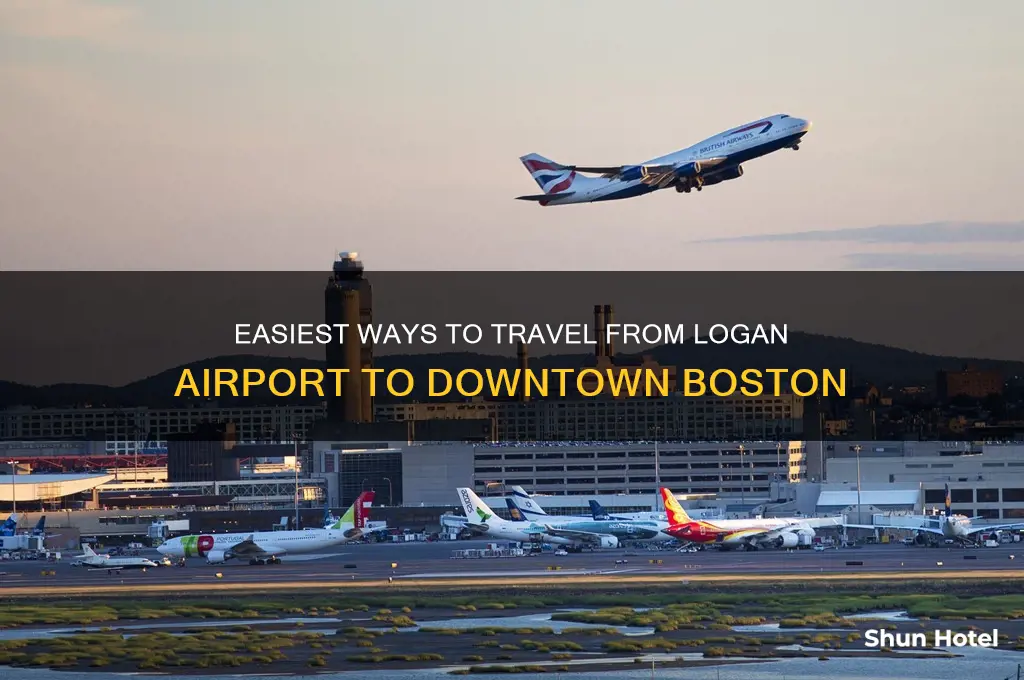 how to get from logan airport to downtown boston