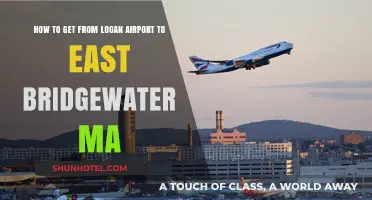 Easy Travel Guide: Logan Airport to East Bridgewater, MA