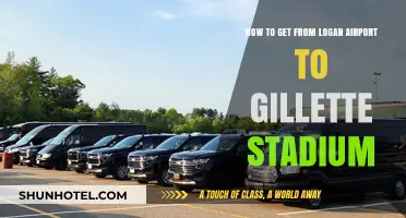 Easy Travel Guide: Logan Airport to Gillette Stadium