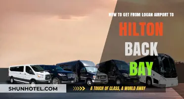 Easy Travel Guide: Logan Airport to Hilton Back Bay Boston