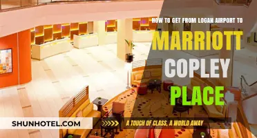 Easy Travel Guide: Logan Airport to Marriott Copley Place