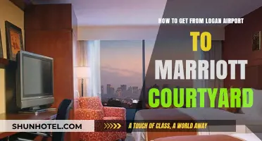 Easy Travel Guide: Logan Airport to Marriott Courtyard Boston