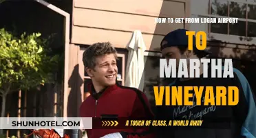 Travel Guide: Logan Airport to Martha’s Vineyard Made Easy