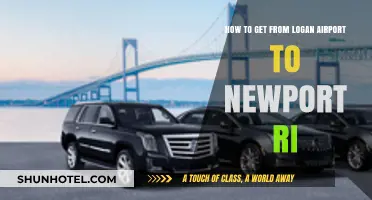 Travel Guide: Logan Airport to Newport, RI Transportation Options