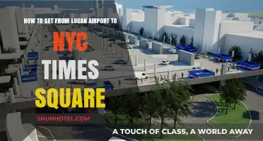 Traveling from Logan Airport to NYC Times Square: Easy Guide