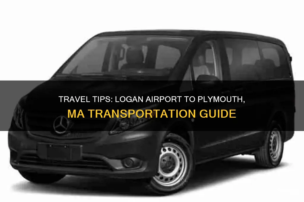how to get from logan airport to plymouth ma